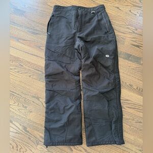 Slalom Men's Black Snow/Ski Pants